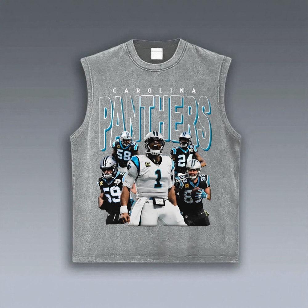   VINTAGE TANK TOP | PANTHERS