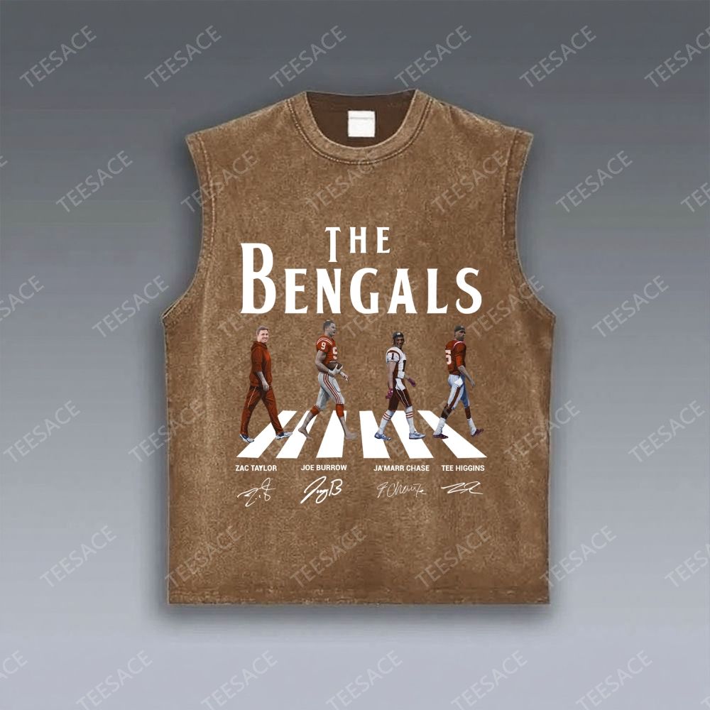   VINTAGE TANK TOP | BENGALS