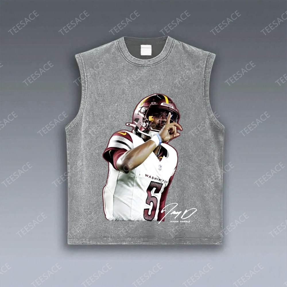   VINTAGE TANK TOP |  JAYDEN DANIELS