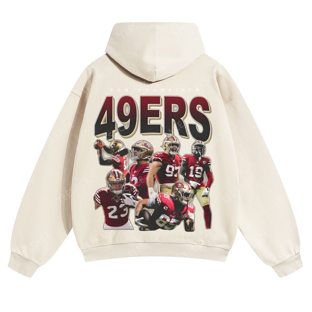  Casual Cotton Hoodie | 49ers