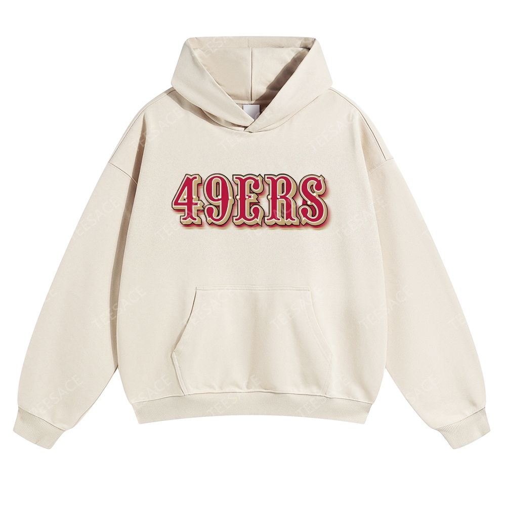  Casual Cotton Hoodie | 49ers