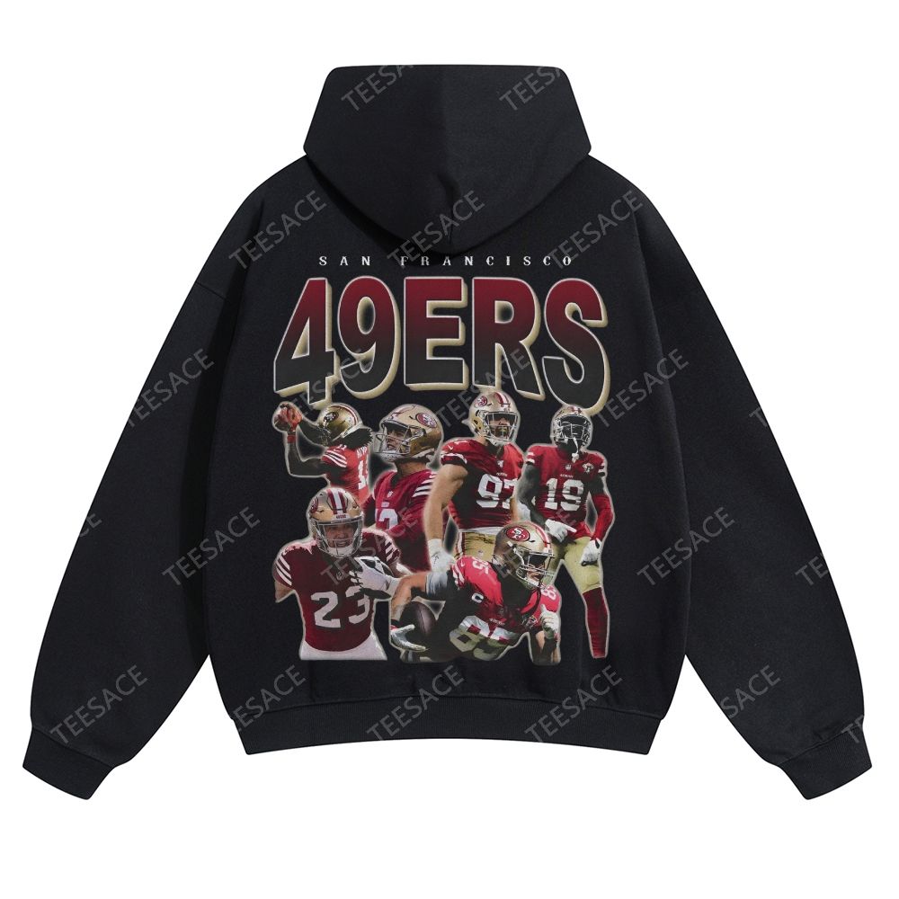  Casual Cotton Hoodie | 49ers