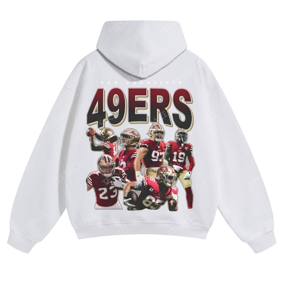  Casual Cotton Hoodie | 49ers