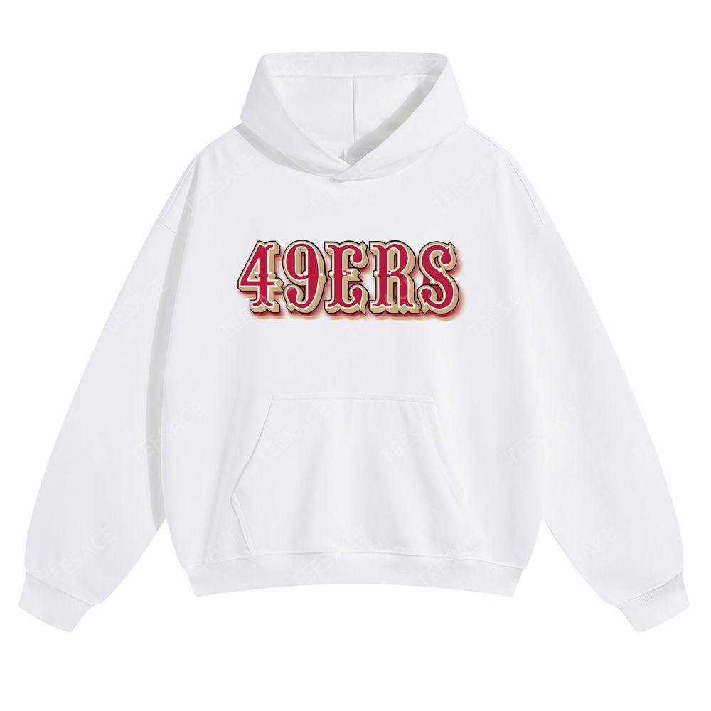  Casual Cotton Hoodie | 49ers
