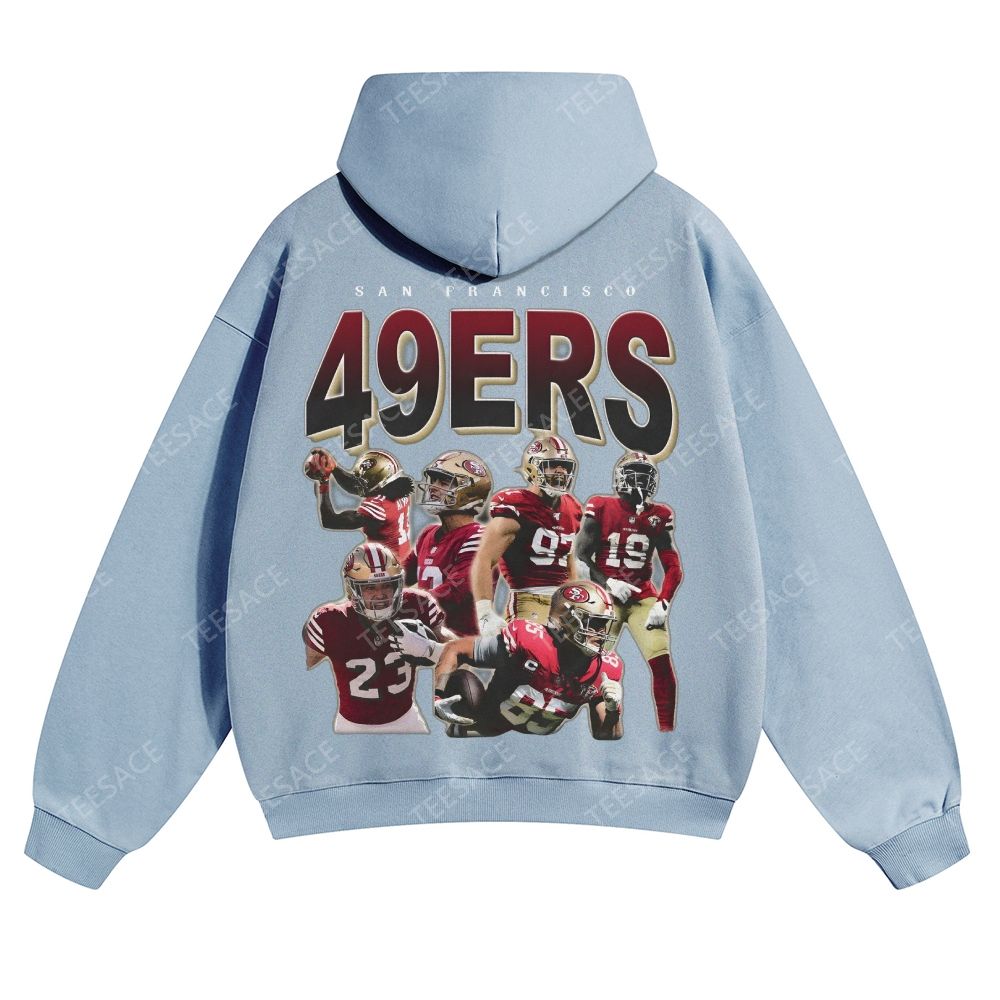  Casual Cotton Hoodie | 49ers