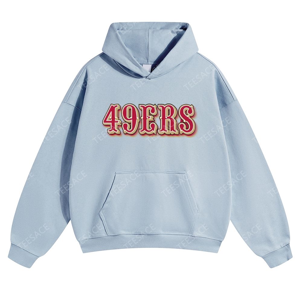  Casual Cotton Hoodie | 49ers