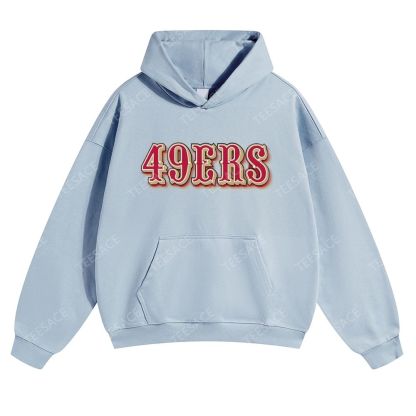  Casual Cotton Hoodie | 49ers