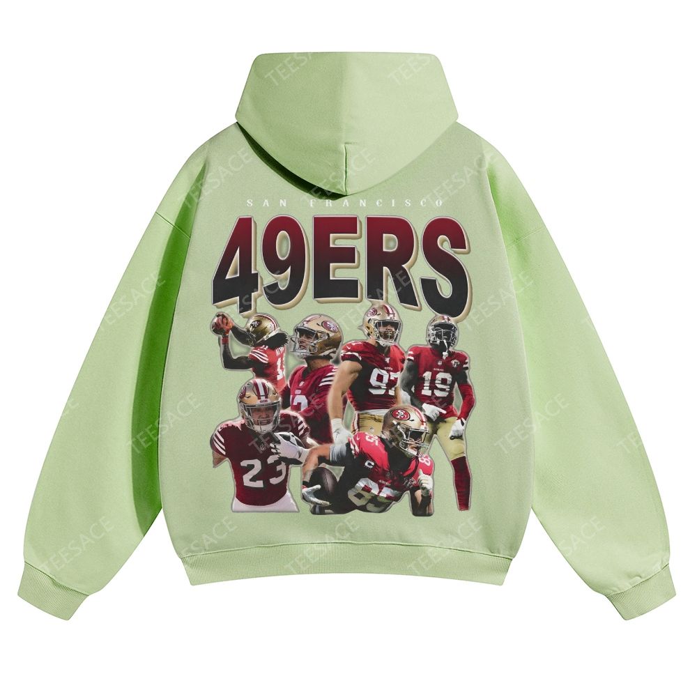  Casual Cotton Hoodie | 49ers