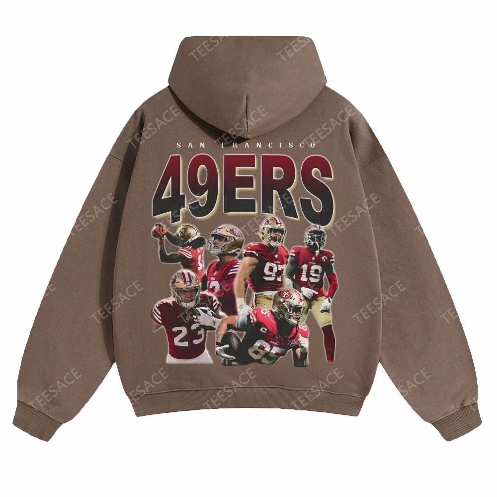  Casual Cotton Hoodie | 49ers