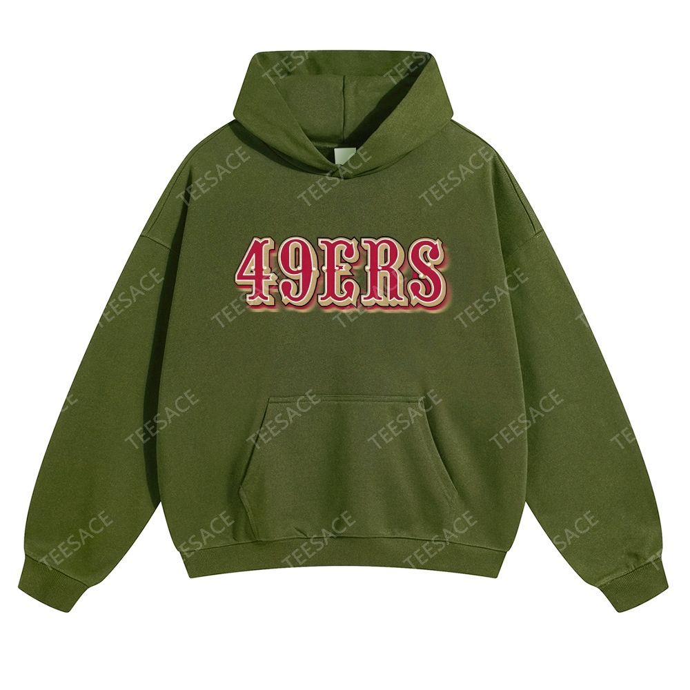  Casual Cotton Hoodie | 49ers