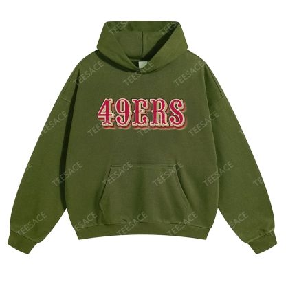  Casual Cotton Hoodie | 49ers