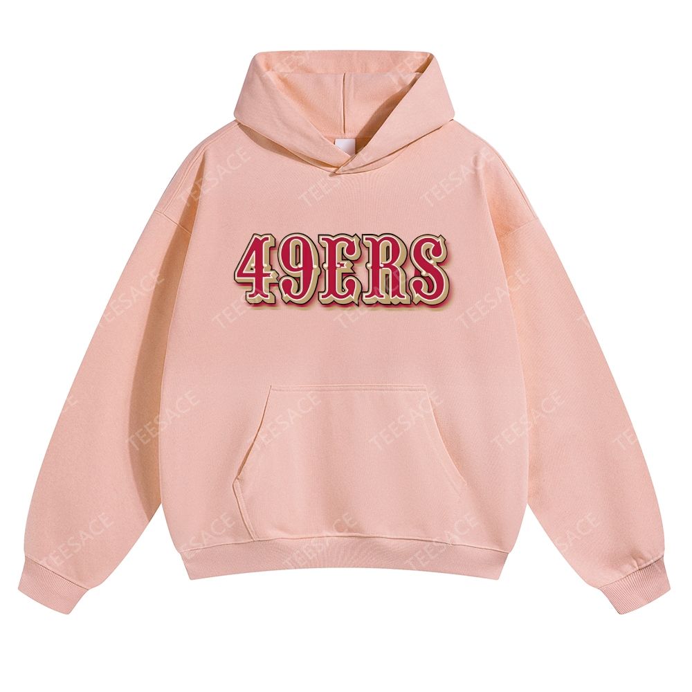  Casual Cotton Hoodie | 49ers