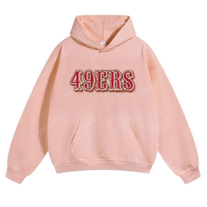  Casual Cotton Hoodie | 49ers