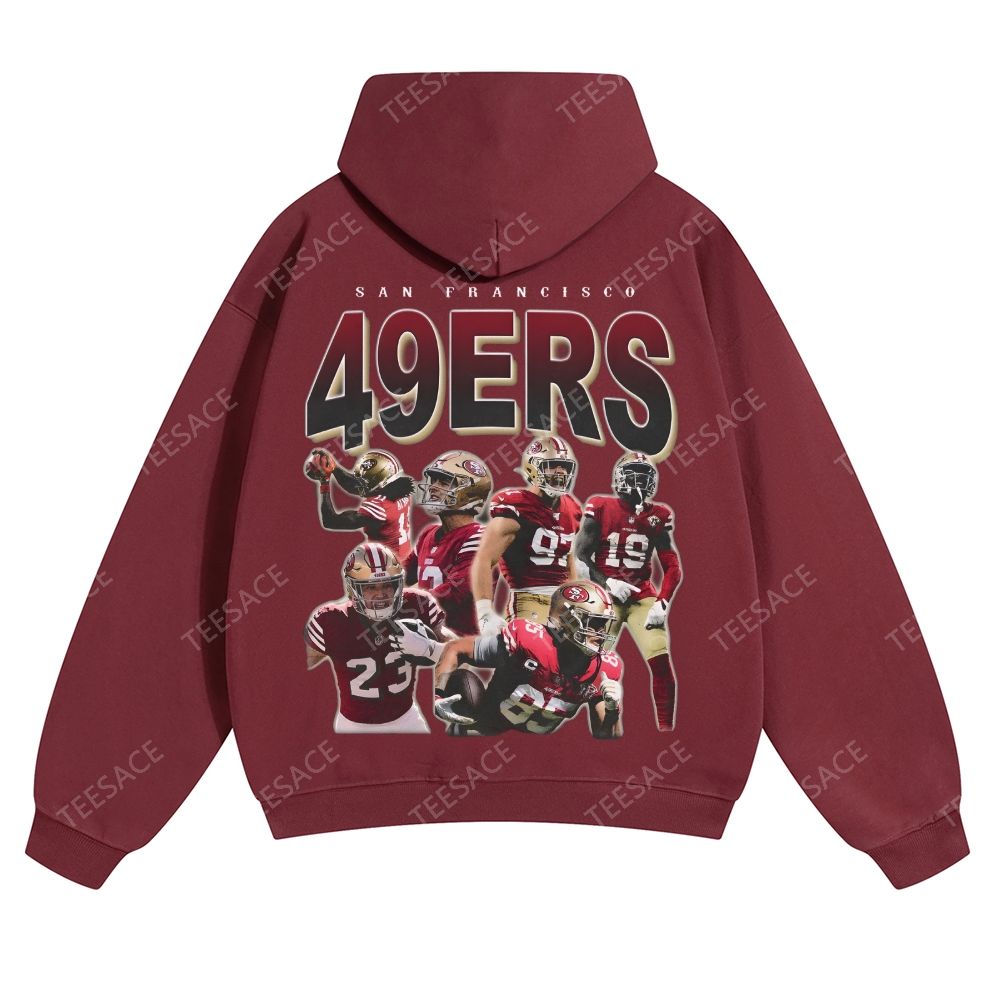  Casual Cotton Hoodie | 49ers
