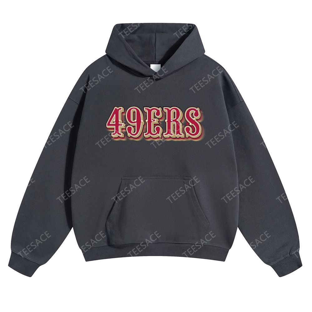  Casual Cotton Hoodie | 49ers