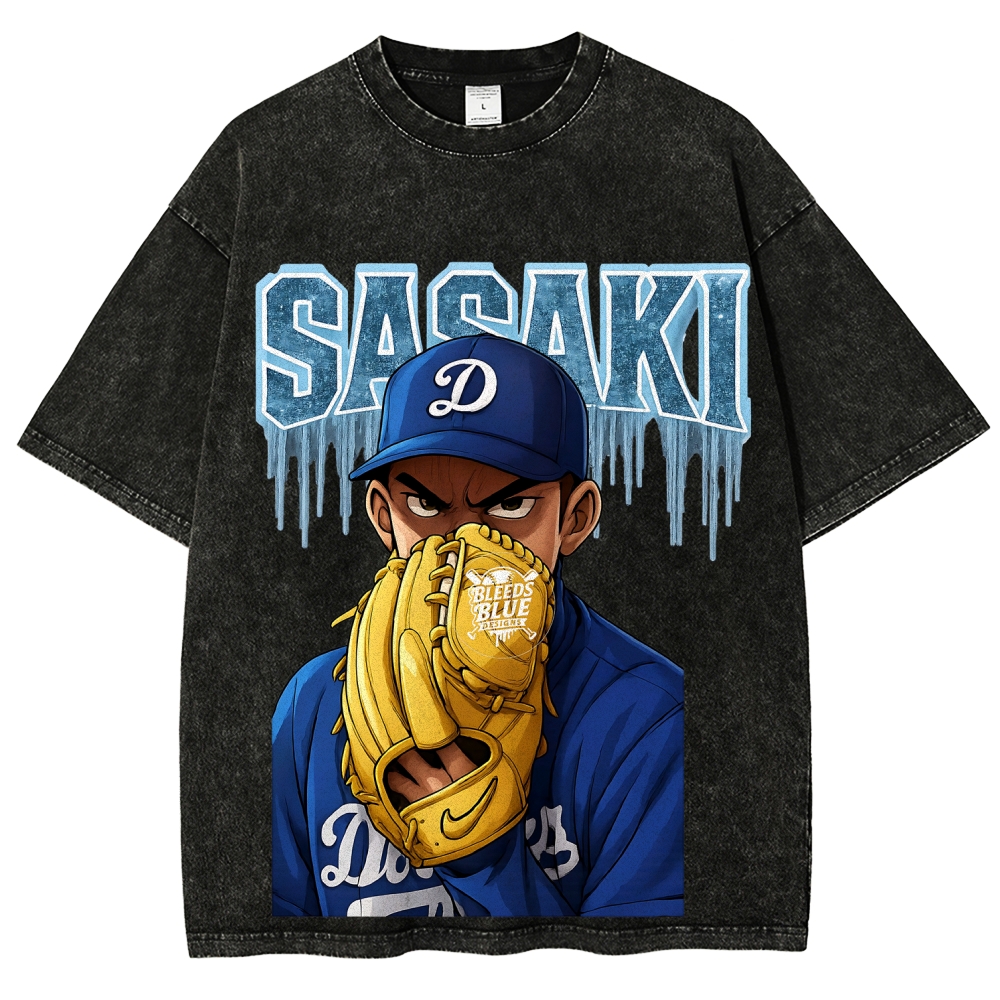 DODGERS | Unisex Fit Washed T-Shirt 2511008555