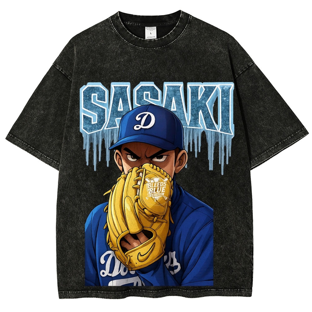 Unisex Fit Washed T-Shirt 2511008555