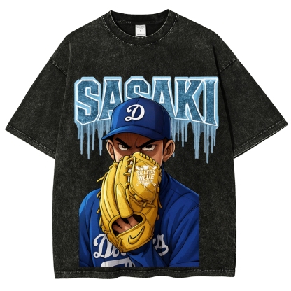 DODGERS | Unisex Fit Washed T-Shirt 2511008555