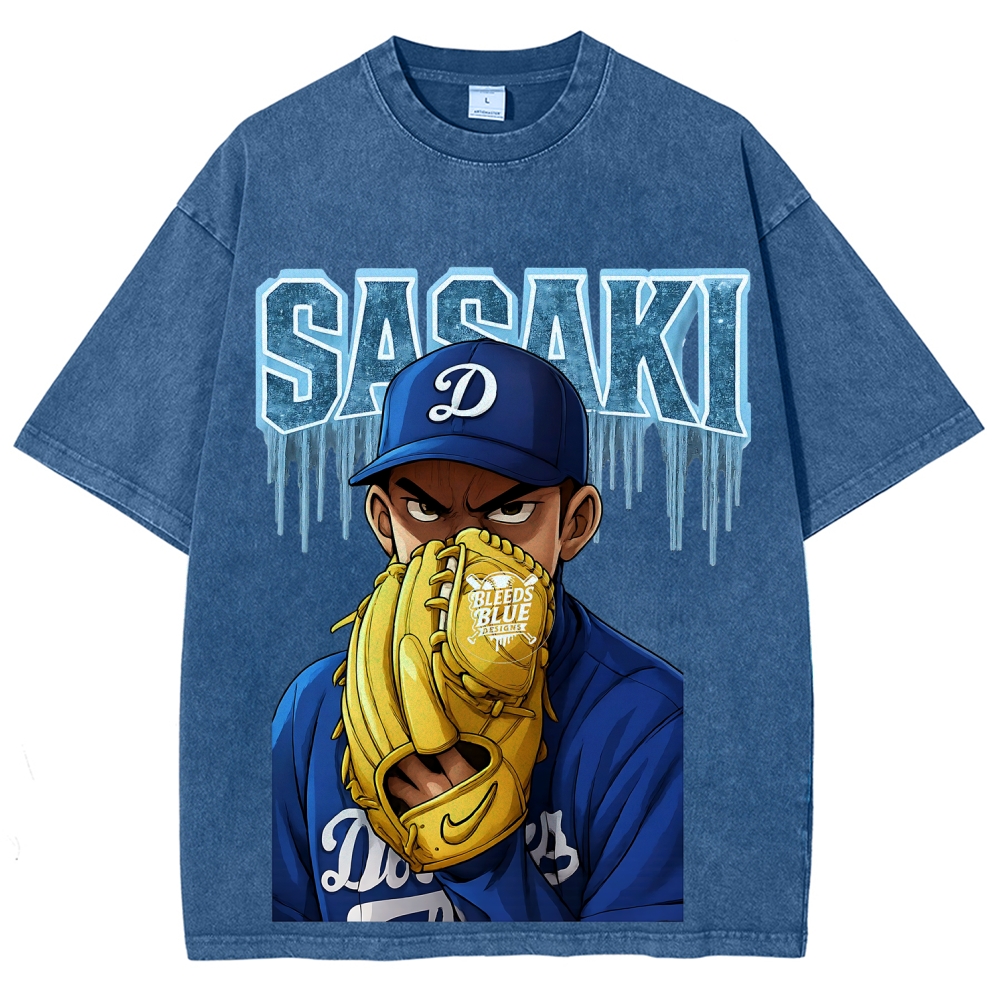 DODGERS | Unisex Fit Washed T-Shirt 2511008555