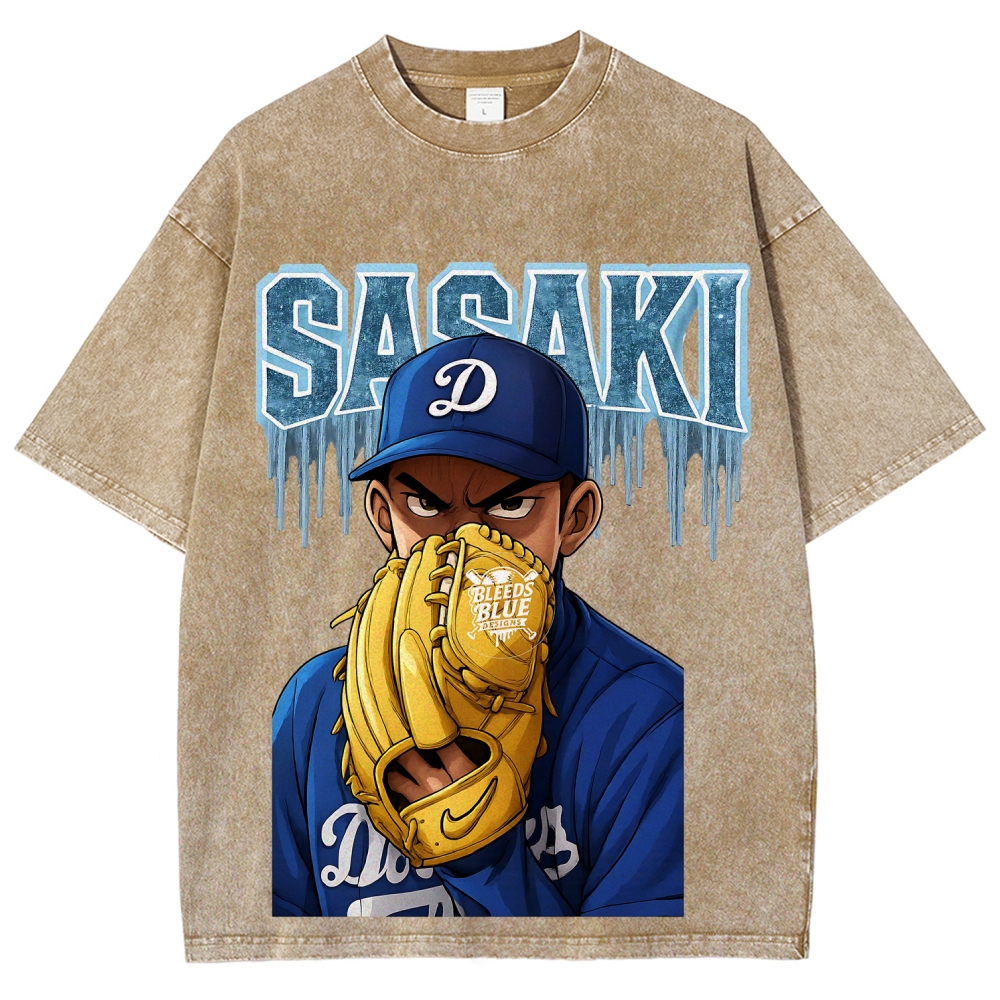 DODGERS | Unisex Fit Washed T-Shirt 2511008555