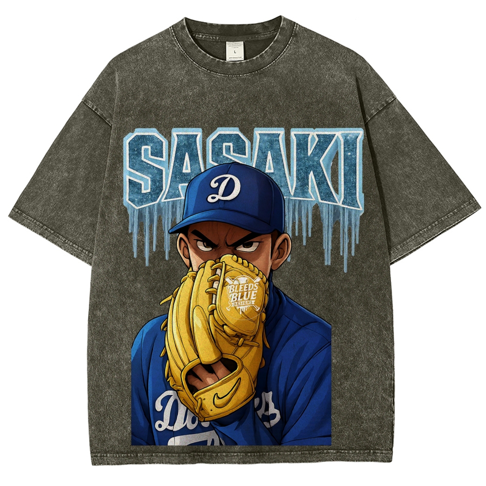 DODGERS | Unisex Fit Washed T-Shirt 2511008555