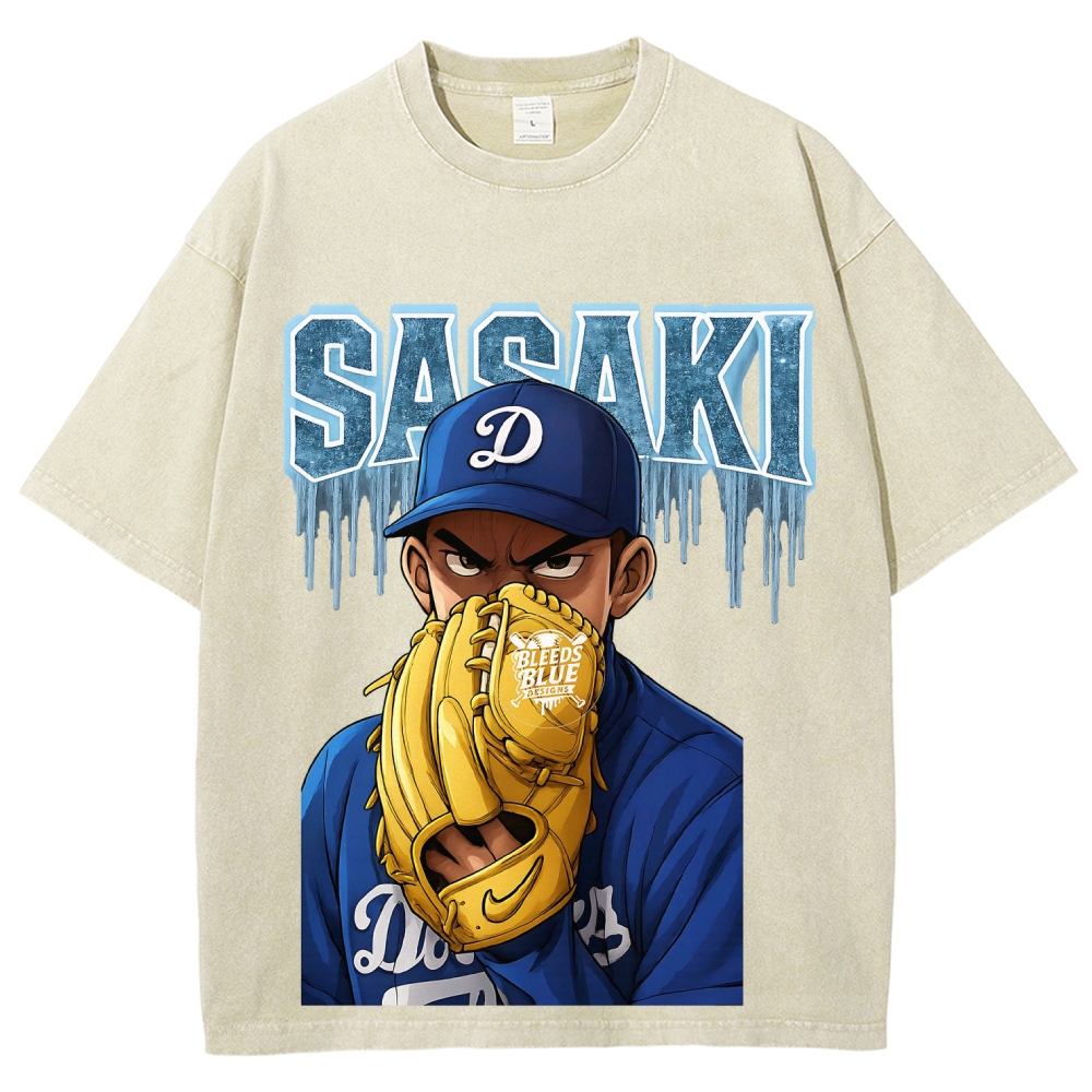 DODGERS | Unisex Fit Washed T-Shirt 2511008555