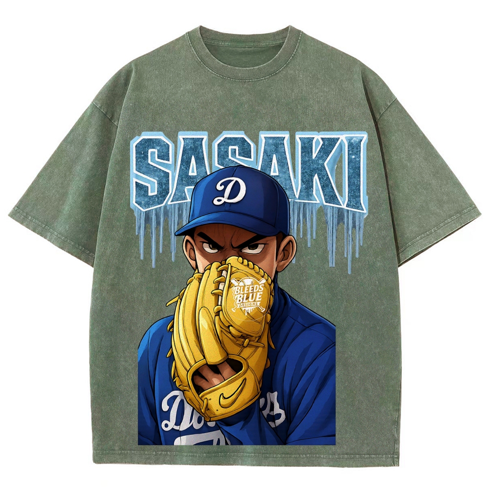 DODGERS | Unisex Fit Washed T-Shirt 2511008555