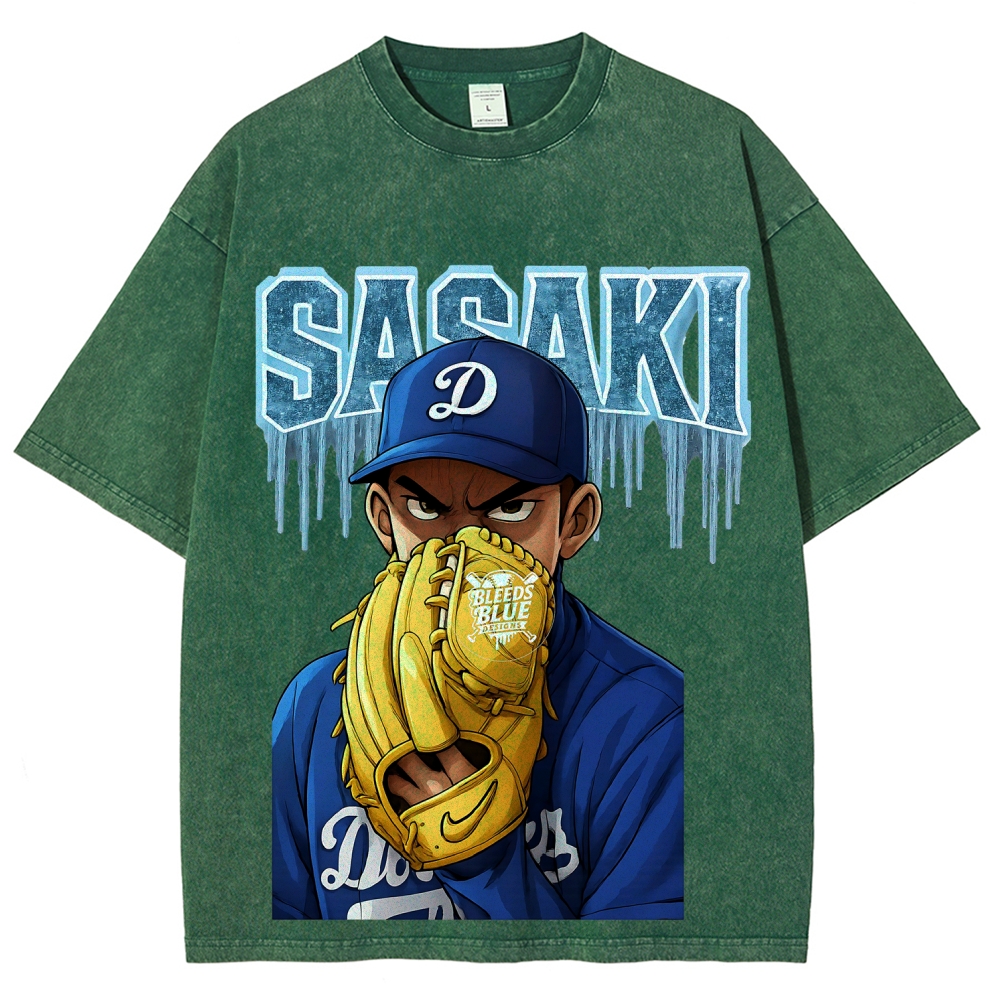 DODGERS | Unisex Fit Washed T-Shirt 2511008555