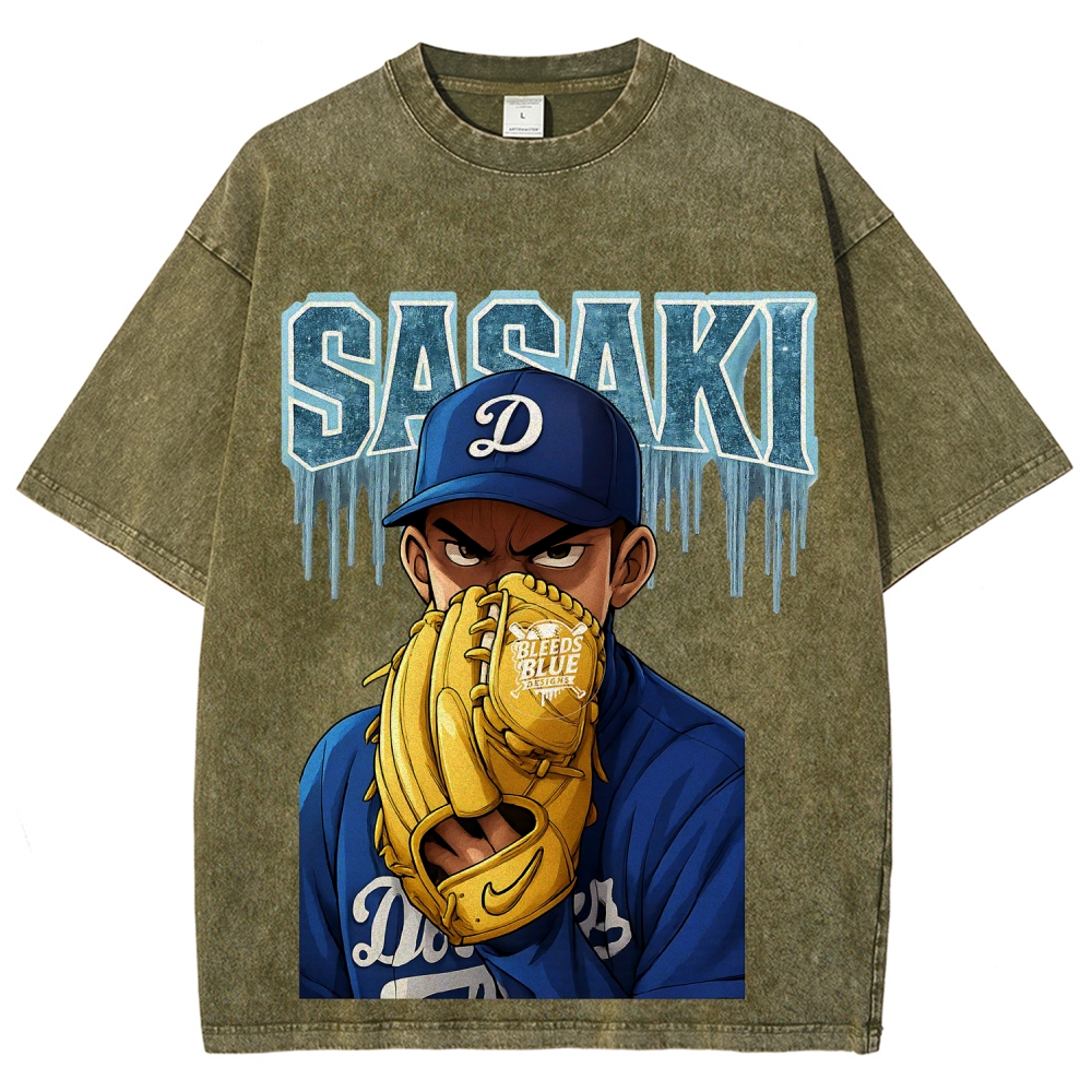 DODGERS | Unisex Fit Washed T-Shirt 2511008555