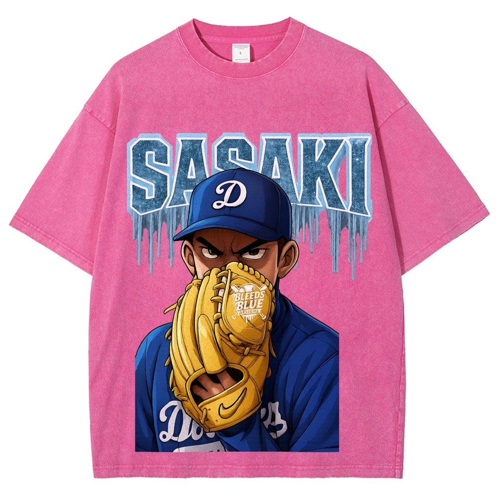 DODGERS | Unisex Fit Washed T-Shirt 2511008555