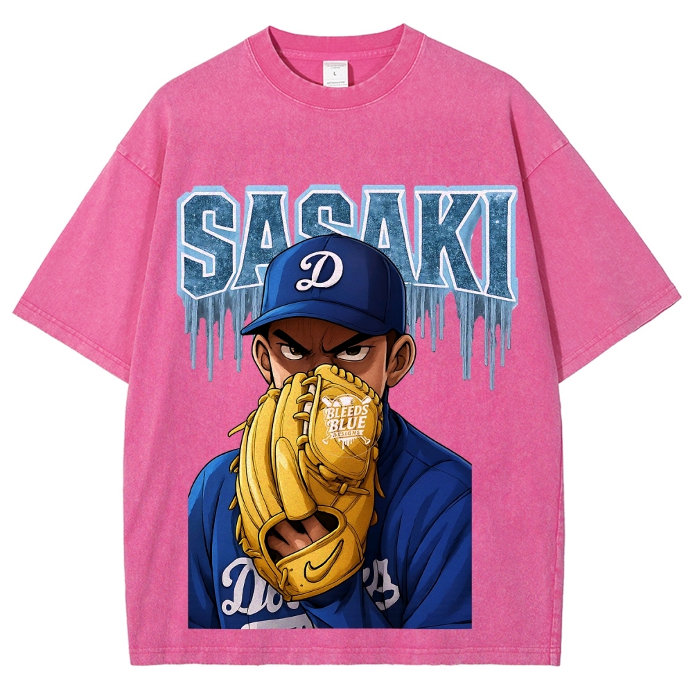 DODGERS | Unisex Fit Washed T-Shirt 2511008555