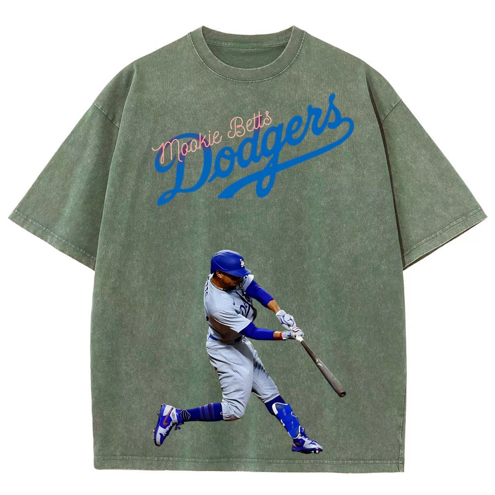 DODGERS | Unisex Fit Washed T-Shirt 2511008661