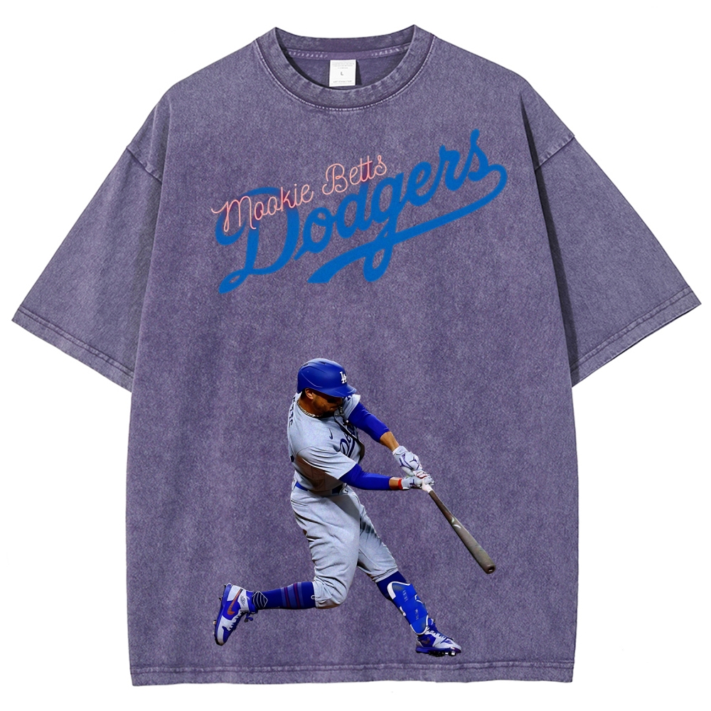 DODGERS | Unisex Fit Washed T-Shirt 2511008661