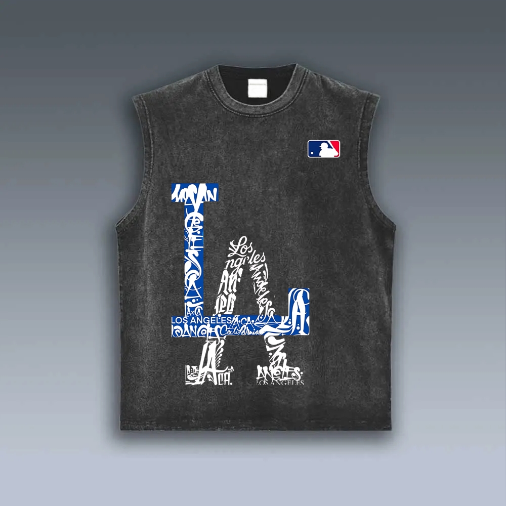 DODGERS | VINTAGE TANK TOP 2511008825