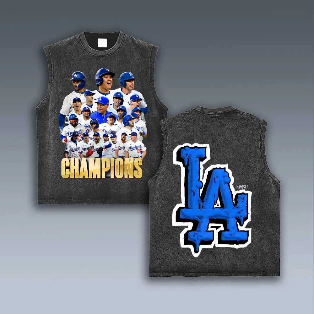 DODGERS | VINTAGE TANK TOP 2511008844