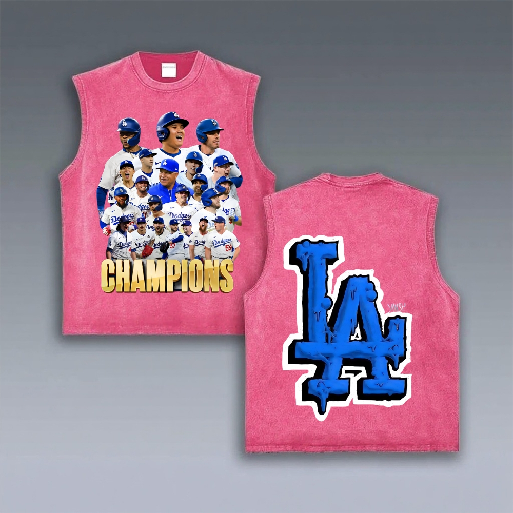 DODGERS | VINTAGE TANK TOP 2511008844