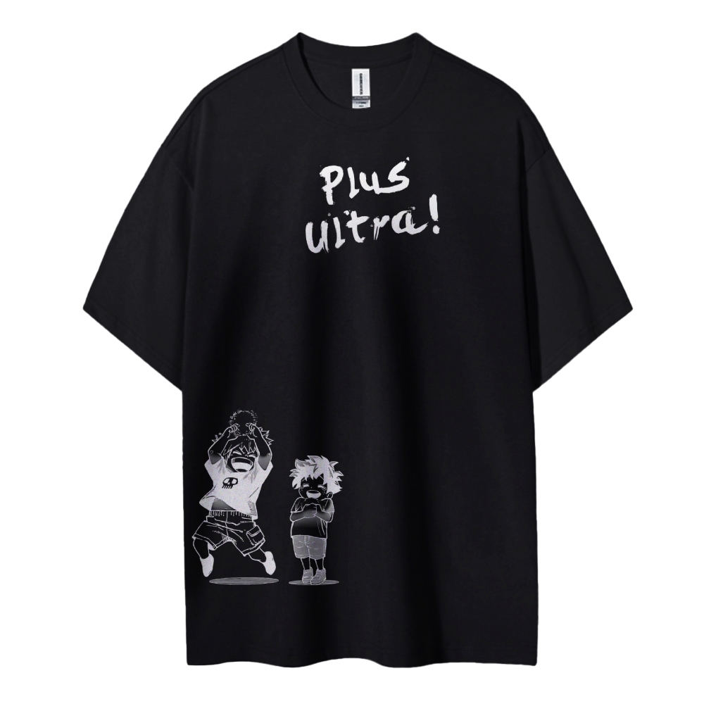 My Hero Academia Cotton Unisex Crew Neck Anime T-Shirt