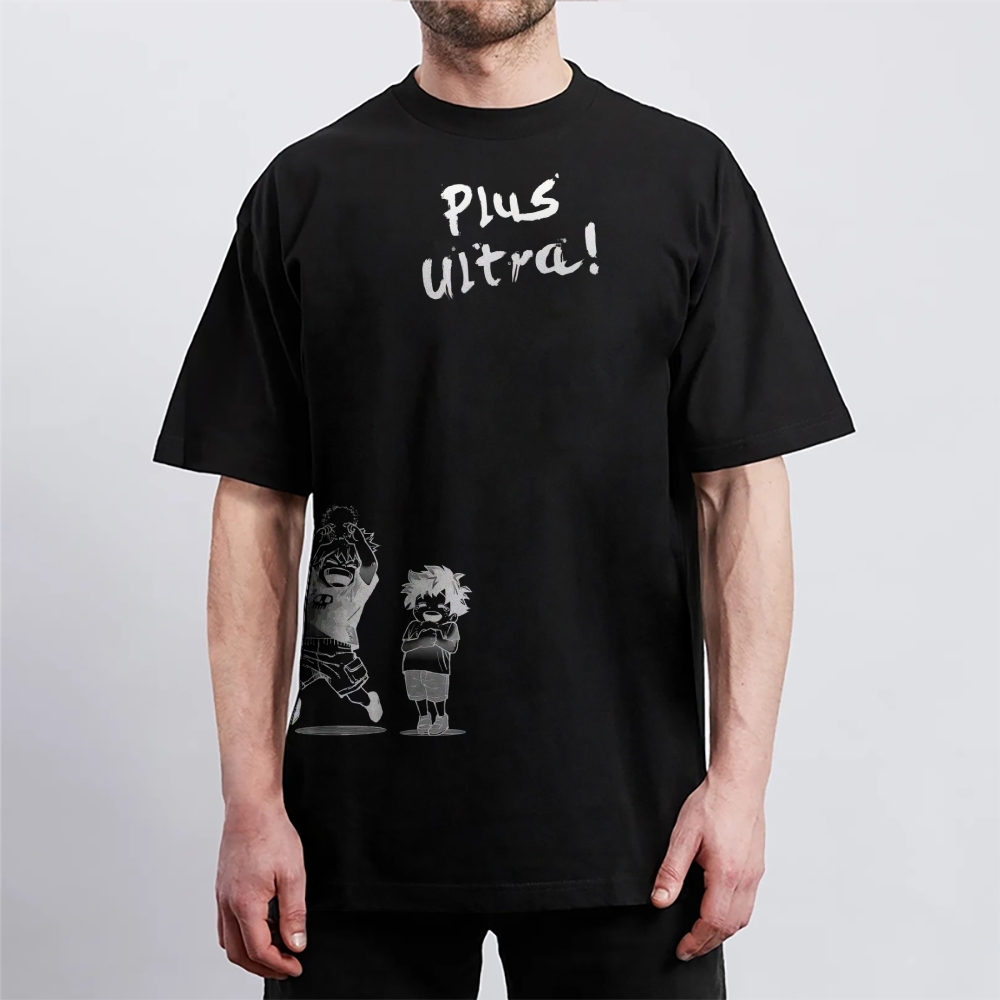 My Hero Academia Cotton Unisex Crew Neck Anime T-Shirt