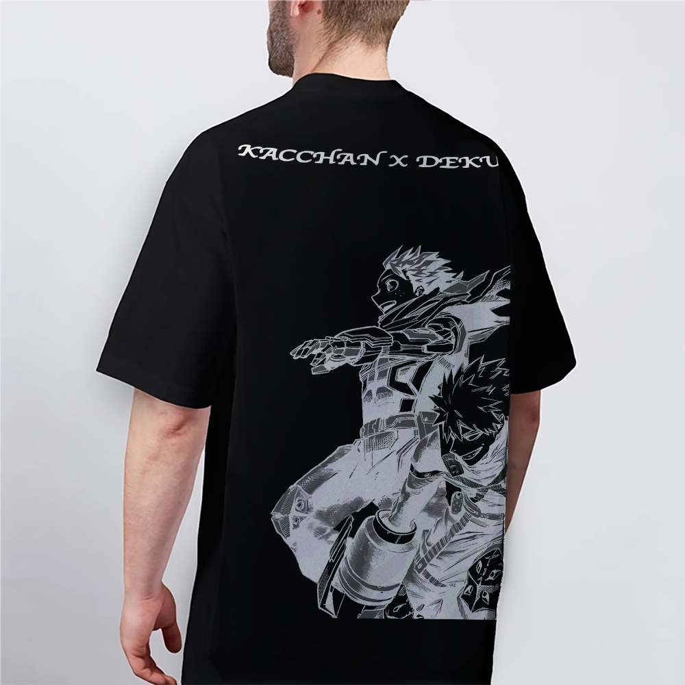 My Hero Academia Cotton Unisex Crew Neck Anime T-Shirt