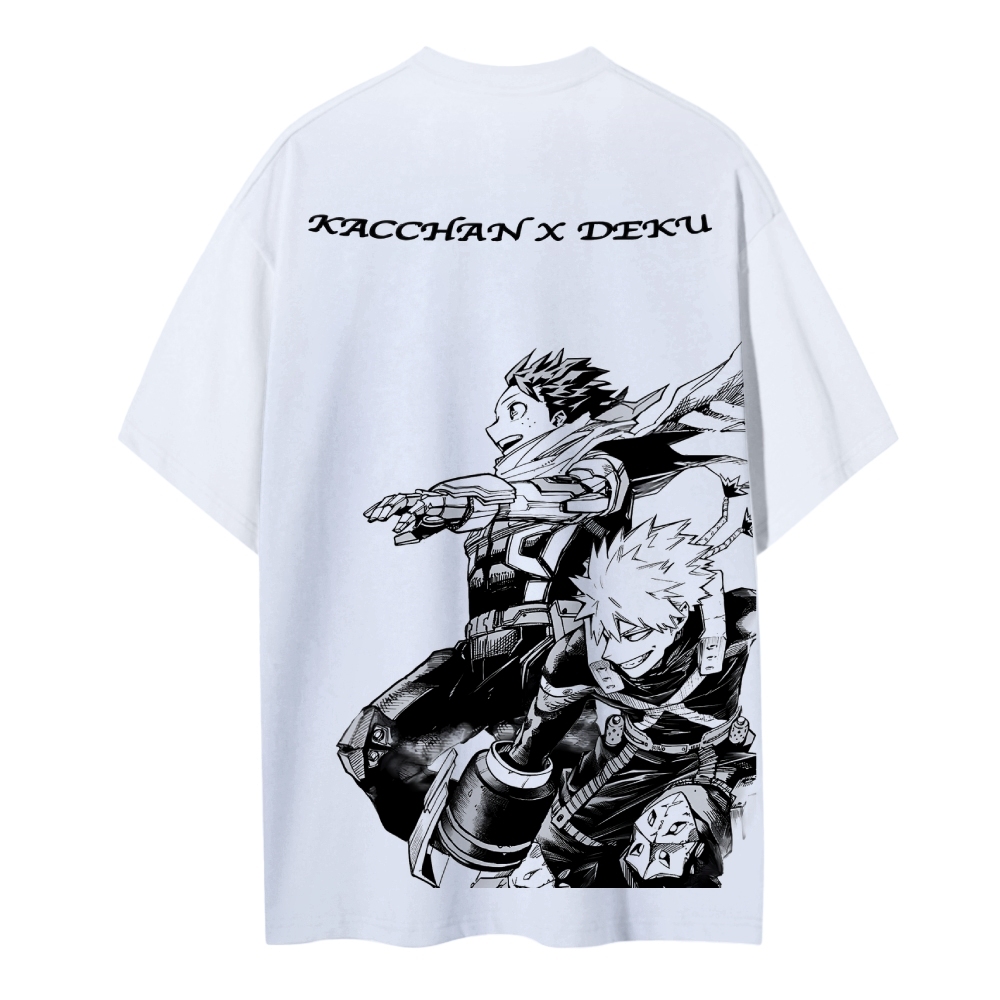 My Hero Academia Cotton Unisex Crew Neck Anime T-Shirt