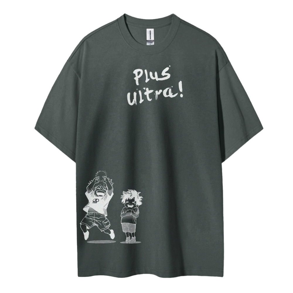 My Hero Academia Cotton Unisex Crew Neck Anime T-Shirt