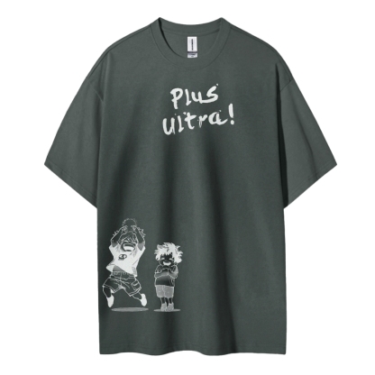 My Hero Academia Cotton Unisex Crew Neck Anime T-Shirt