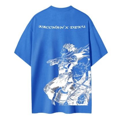 My Hero Academia Cotton Unisex Crew Neck Anime T-Shirt
