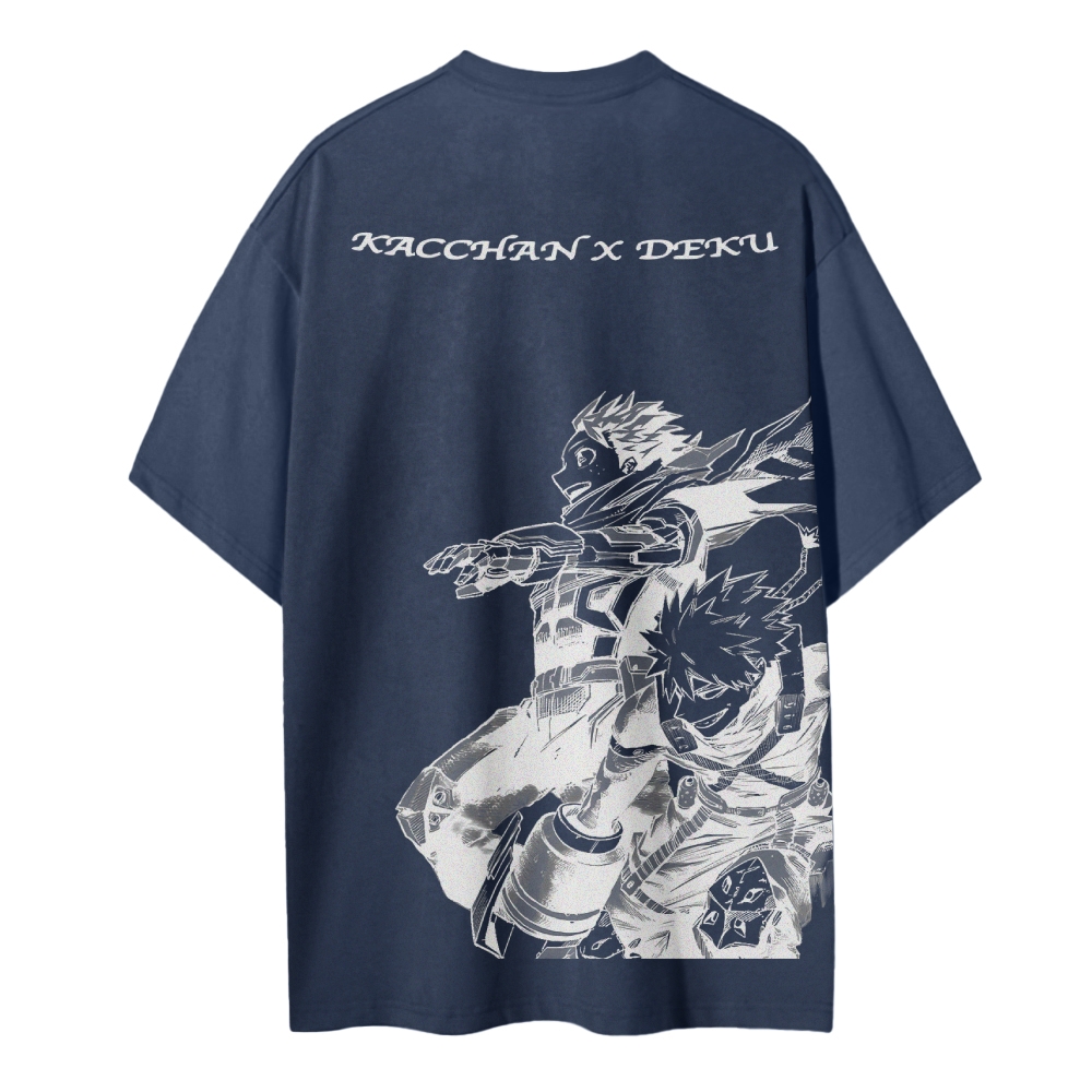 My Hero Academia Cotton Unisex Crew Neck Anime T-Shirt