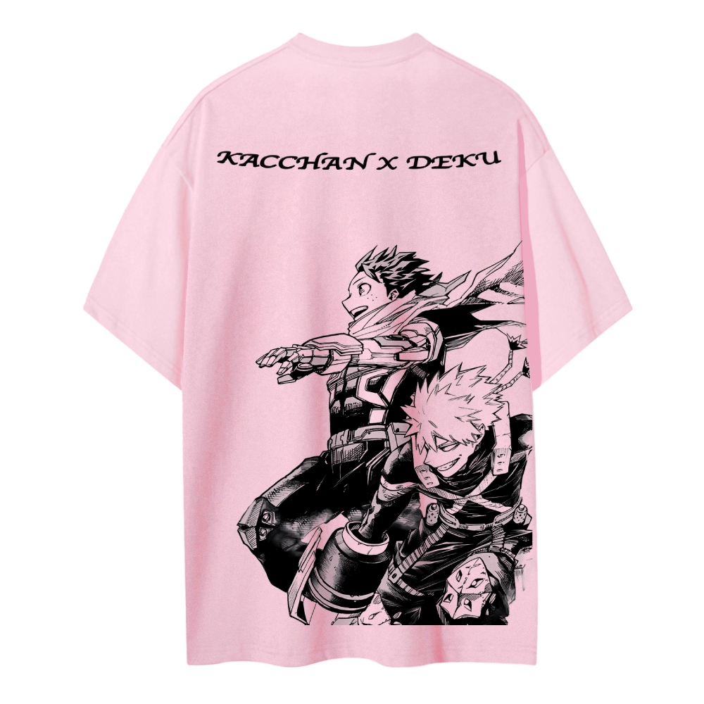 My Hero Academia Cotton Unisex Crew Neck Anime T-Shirt