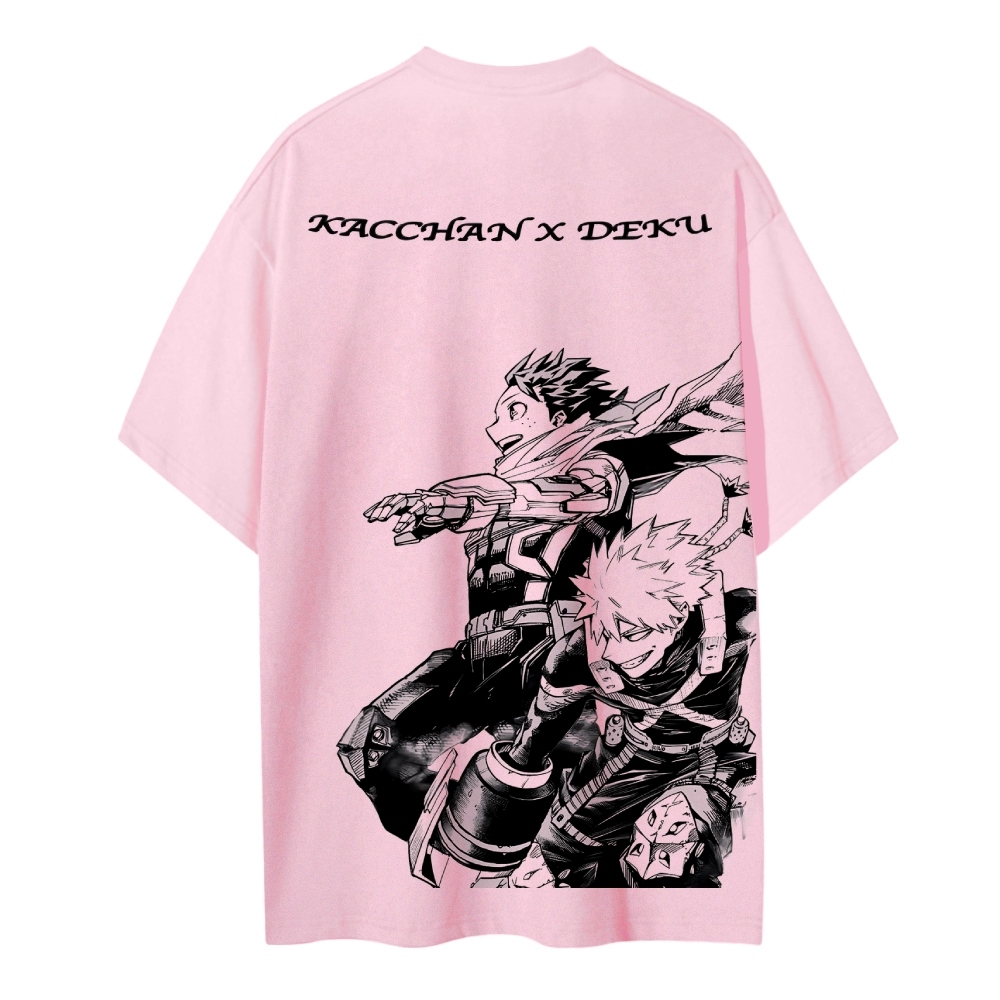 My Hero Academia Cotton Unisex Crew Neck Anime T-Shirt