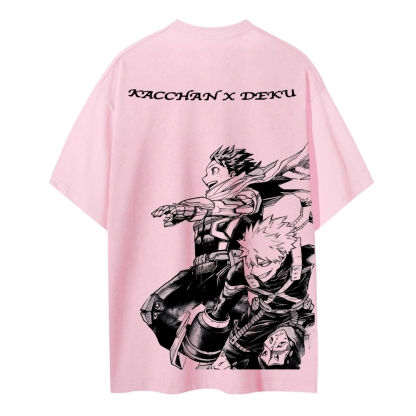 My Hero Academia Cotton Unisex Crew Neck Anime T-Shirt