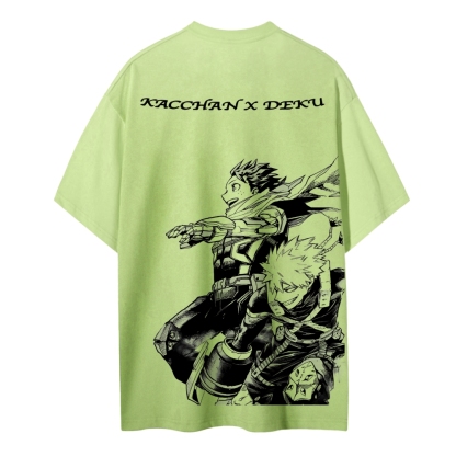 My Hero Academia Cotton Unisex Crew Neck Anime T-Shirt