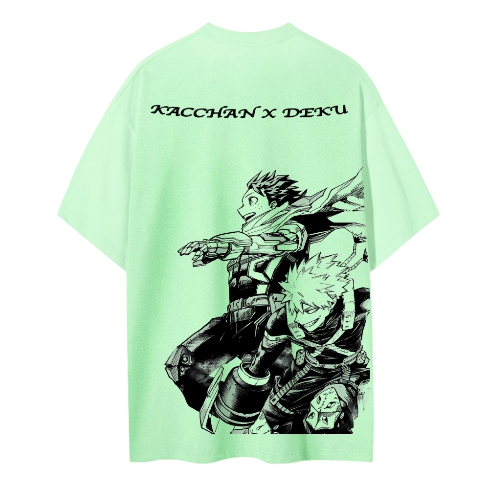 My Hero Academia Cotton Unisex Crew Neck Anime T-Shirt