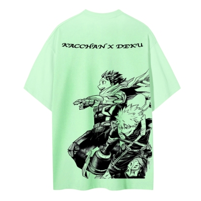 My Hero Academia Cotton Unisex Crew Neck Anime T-Shirt